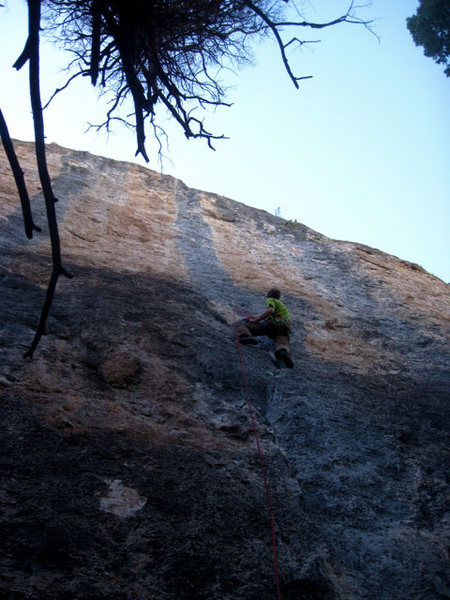 AMAZING blue streak ... CENTER EL SHINTO, Ten SLEEP, WY