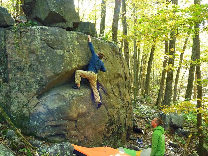 Paul on his Meth Mouth. Super fun problem, similar to Slope in a lot of ways.