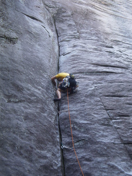 The tough slab section of P1