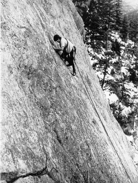 Climbing was a little different in BC in the not so distant past. In fact, really, really different!