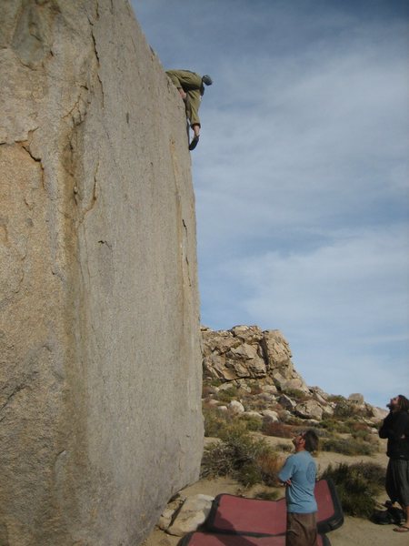 Topping out. Thanks for the spot fellas!