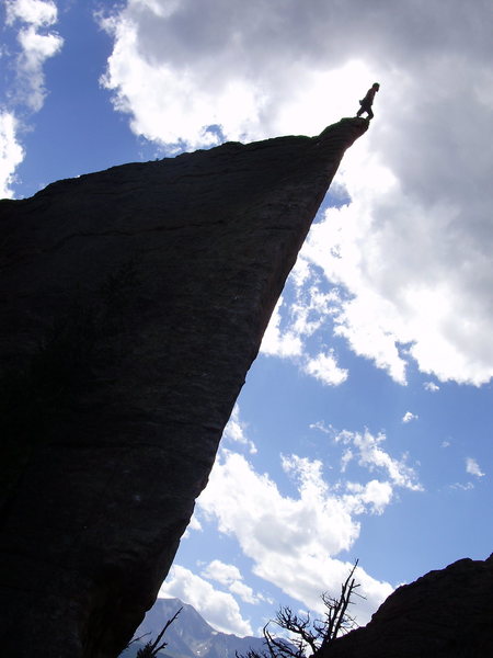 Summit of the Edge of Time.
<br>
<br>
Photographer credit: Joanna Spindler.