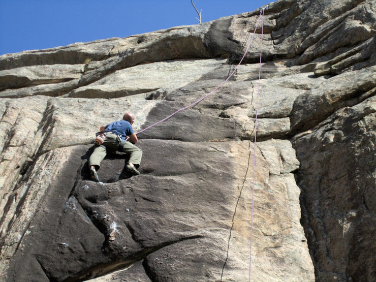 This is the crux, unless you wander left.