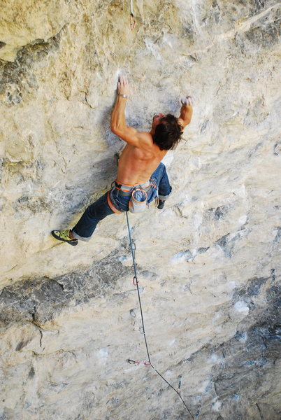 Rock Climb Jug Abuse, American Fork Canyon