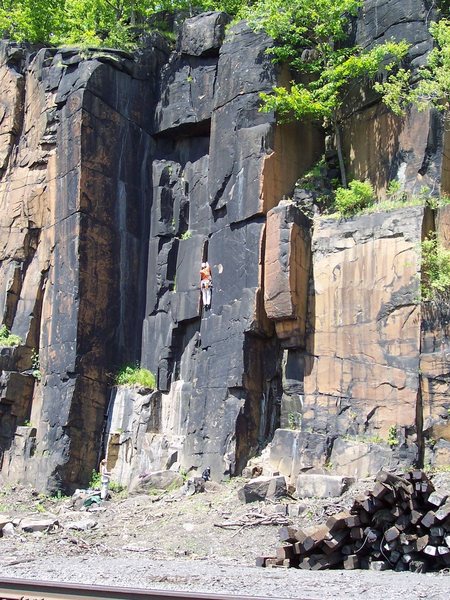 Arete Style Dysfunction on the left. Photo by Rafiki