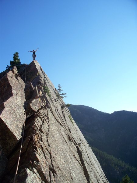 The summit!