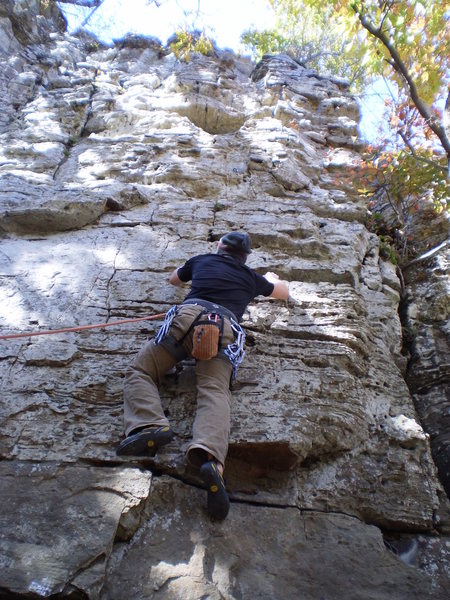 Just after the hanging start