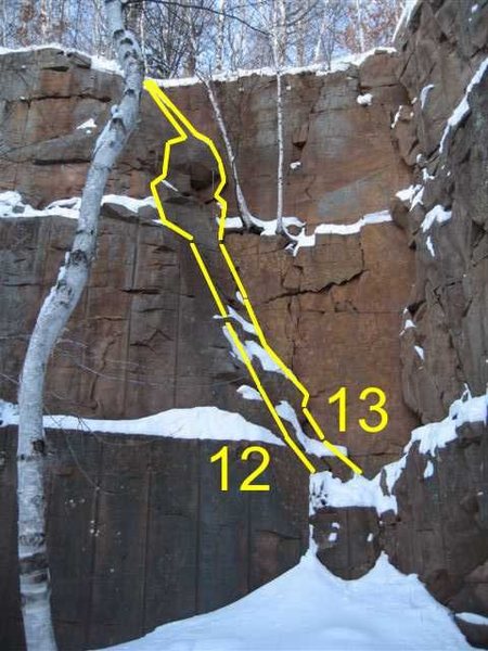 Quantum Order Route 13 on right crach