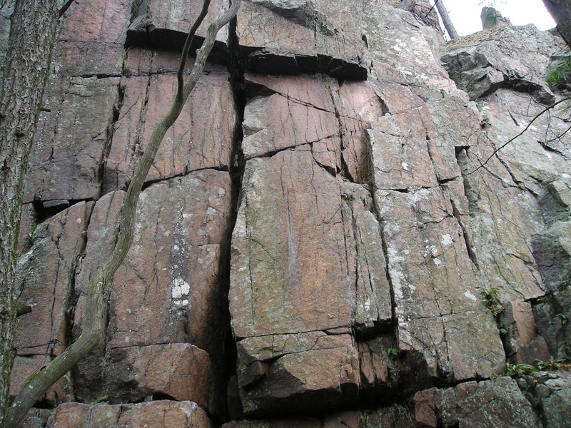 Cracky area
