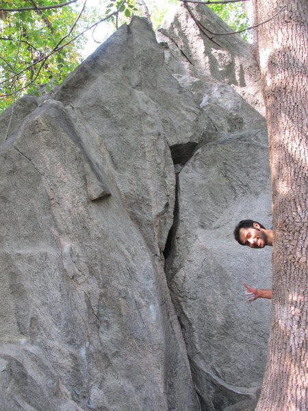 Split Crack