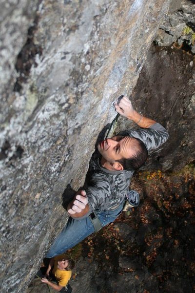 Jakob reaching