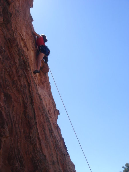 Alex pulling onto the hollow flake of the unclaimed TR to the left of Family Values.