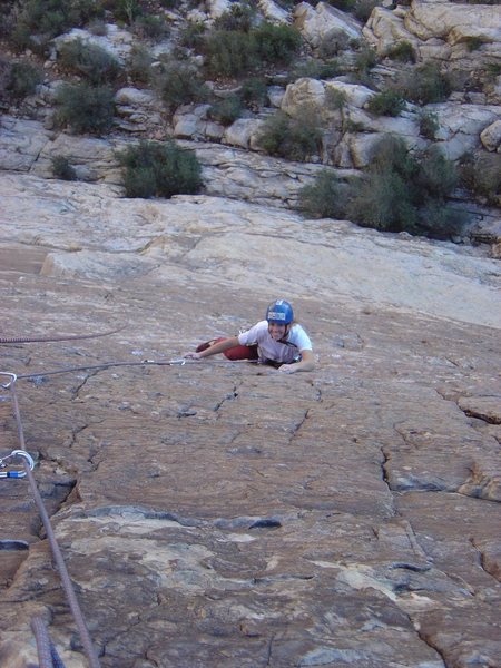 Krista on Prince of Darkness, September 2004.