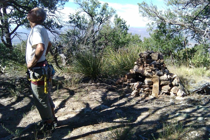 Table Mtn summit camp.