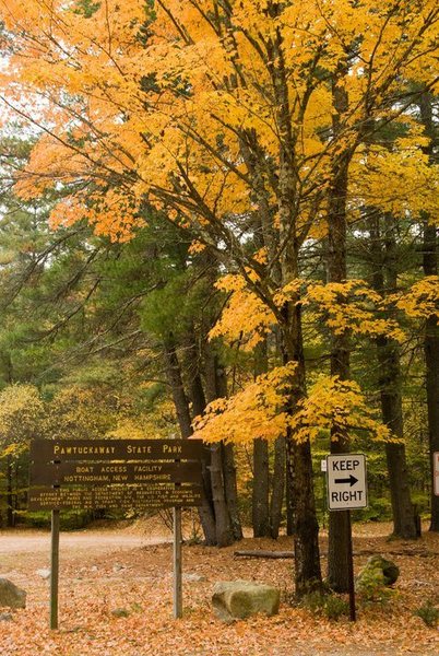 This sign means a good day of bouldering is ahead of me :)<br>
<br>
Photo by Seth Hamel.