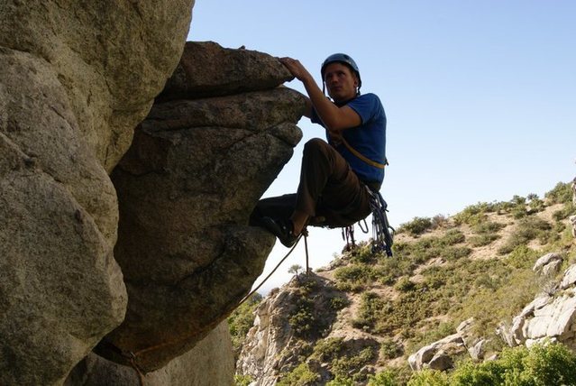 Ferguson Canyon... Posing above Unction, wishing the thing was higher