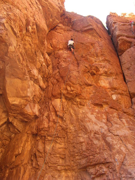 Andrew working up Neptune