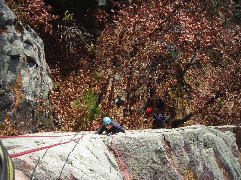 Dylan coming up Bishop.