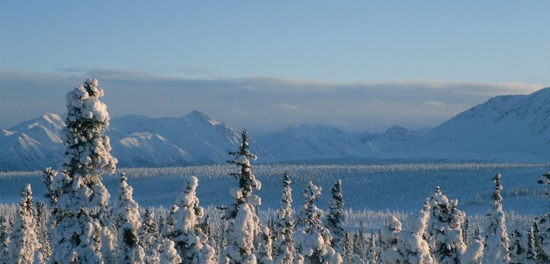 Taken from the Glenn Hwy a little ways after Wookie Wall and the Matsu Glacier ...burr