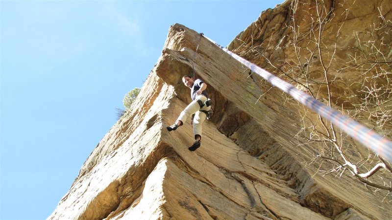 Electric Cowboy 5.11b