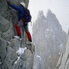 new route in Patagonia
