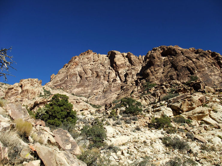 S Face of Windy Peak