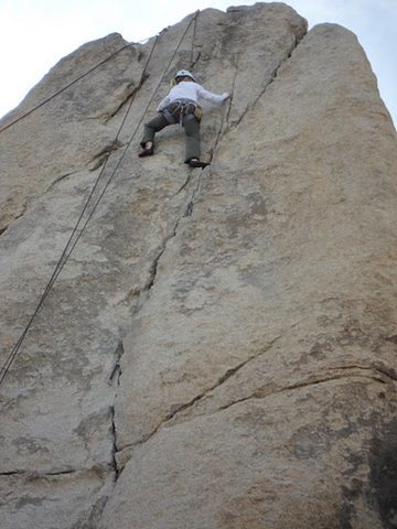 Monica near top, great for hand jams