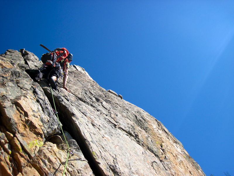 This is a 5.8 variation on the first pitch.