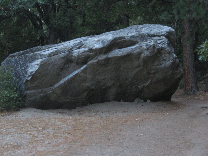 The Sloth Boulder.