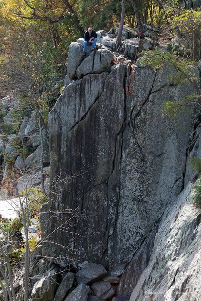 Romeo's Ladder. From left to right you get: Romeo's Nose, Romeo's Left, Romeo's Ladder, and Romeo's Right.