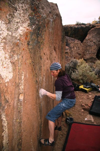 Setting up for the move to the crimp on Water Colors, V7