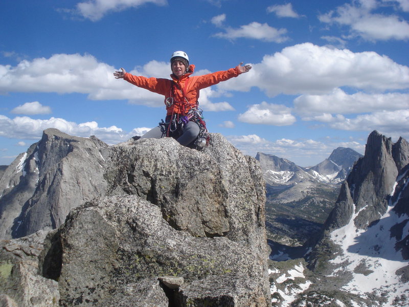 Top of Pingora