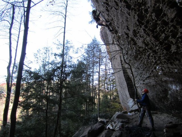 Matt Kuehl loves cold rock on Hippocrite.