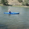 Kayaking in Wyoming.