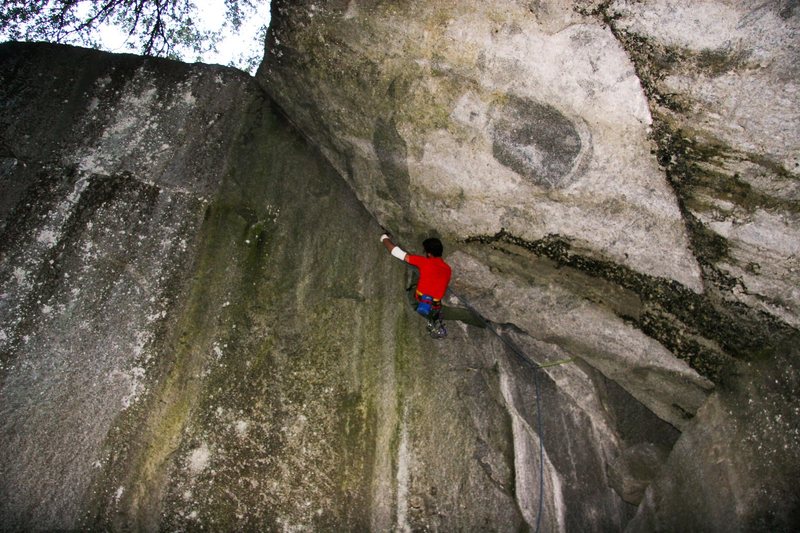 Big cams for the big crack!<br>
<br>
Photo credit: Eric Bissell