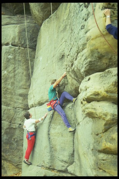 Nick at the start of Pig's Ear