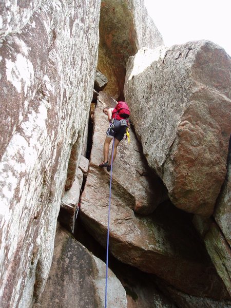 Fun trad lead!
