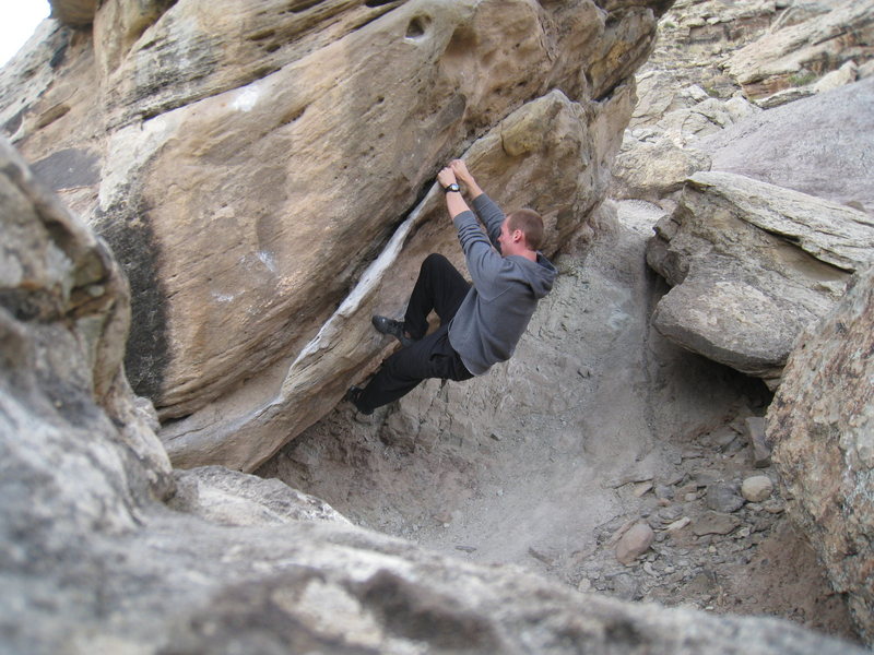 Climb Easy Flake, Grand Junction Area