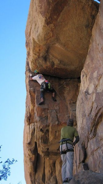 About to pull the lip
