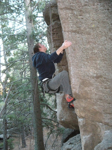 Mitch Harris on Gorilla Milk in November, 2010.