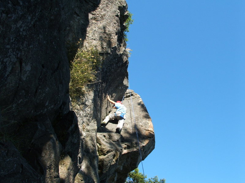 Heath at the crux