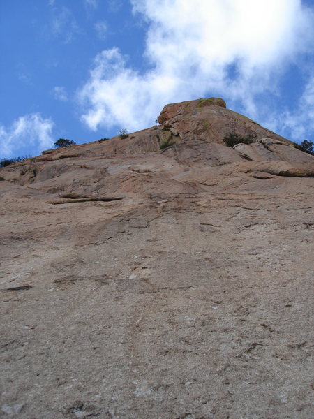 Looking up the first pitch of El Cautivo........I think