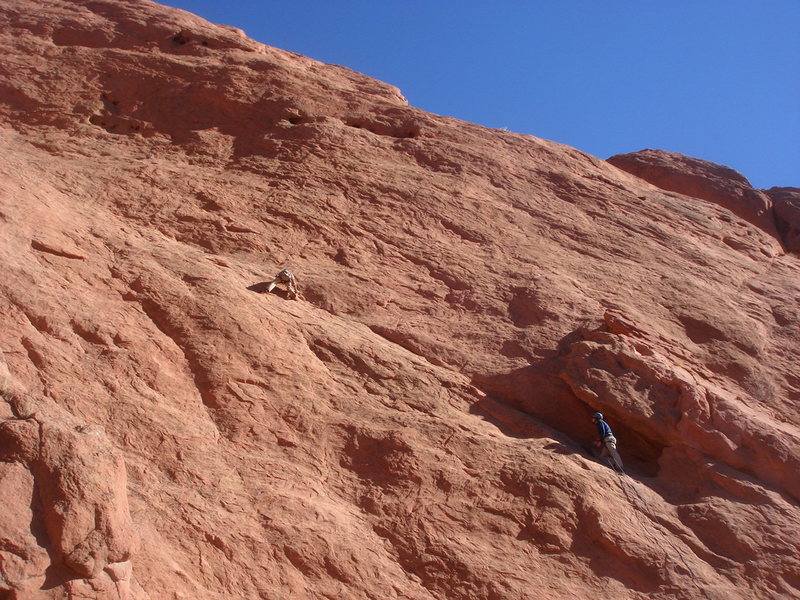 Sebastian and Ross on the first pitch of Tidrick's.