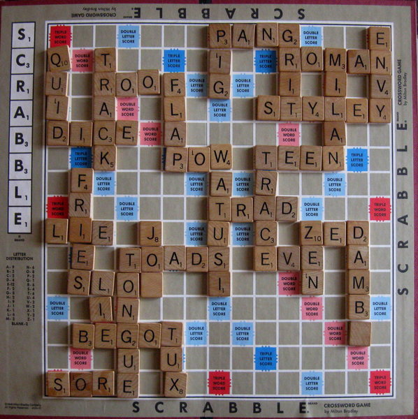 For the Paradise Forks climbers out there, check out the first couple of words played.