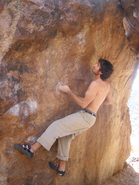 The start of A-Frame Crimps