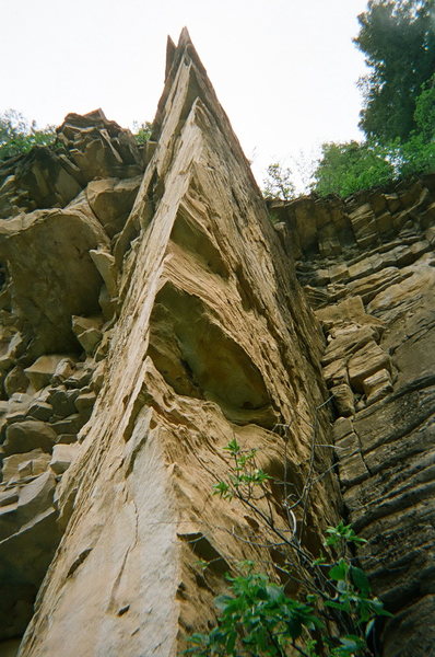 Julias Arête.