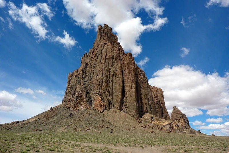 Shiprock, NM.