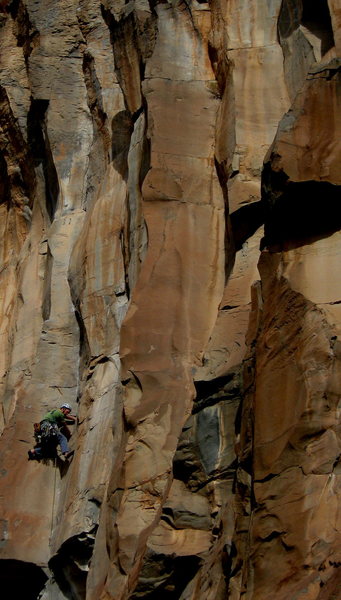 Ivan Cross remembering the original pitch on his way to get some Super Chronic 5.12-
