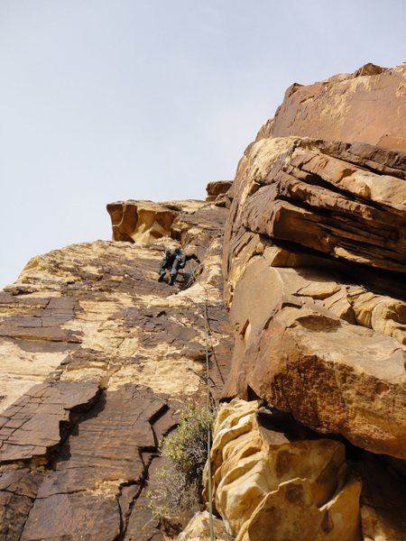 Looking up pitch 2.