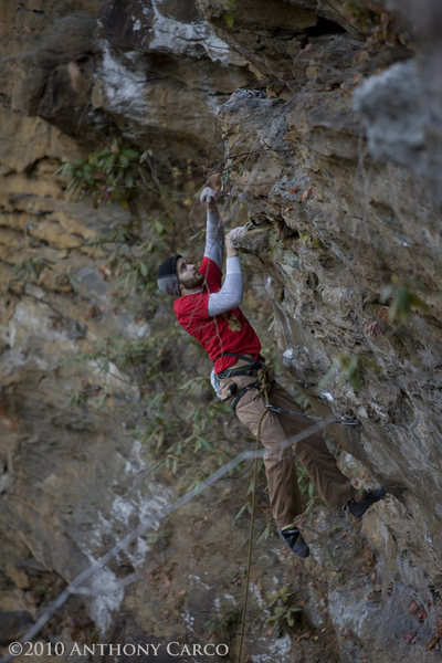 Grady on Black Gold. photo by Anthony Carco